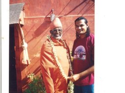 SWAMY- DR.GARFIELD JANSEN Ph.D , COIMBATORE